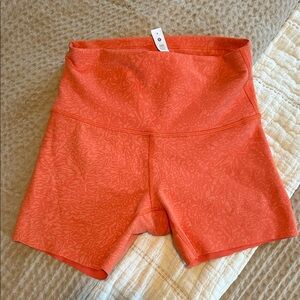 lululemon athletica Coral High-Waisted Shorts